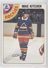 1978-79 O-Pee-Chee Mike Kitchen #338 0a1
