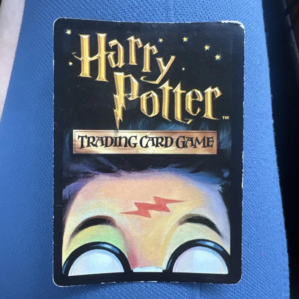 Harry Potter TCG Base Set Harry Potter #8/116 Hologram Rare Card - Image 2 of 4