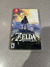 Original Empty Case & Artwork Used - Switch- ...