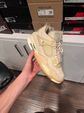Nike Air Jordan 4 Retro x Off White 