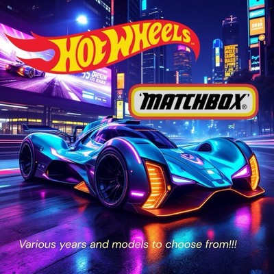 Hot Wheels & Matchbox