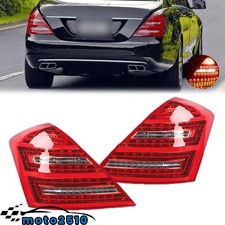 Für Mercedes Benz S-Klasse W221 2007-2009 Rücklicht Rückleuchte Heckleuchte LED
