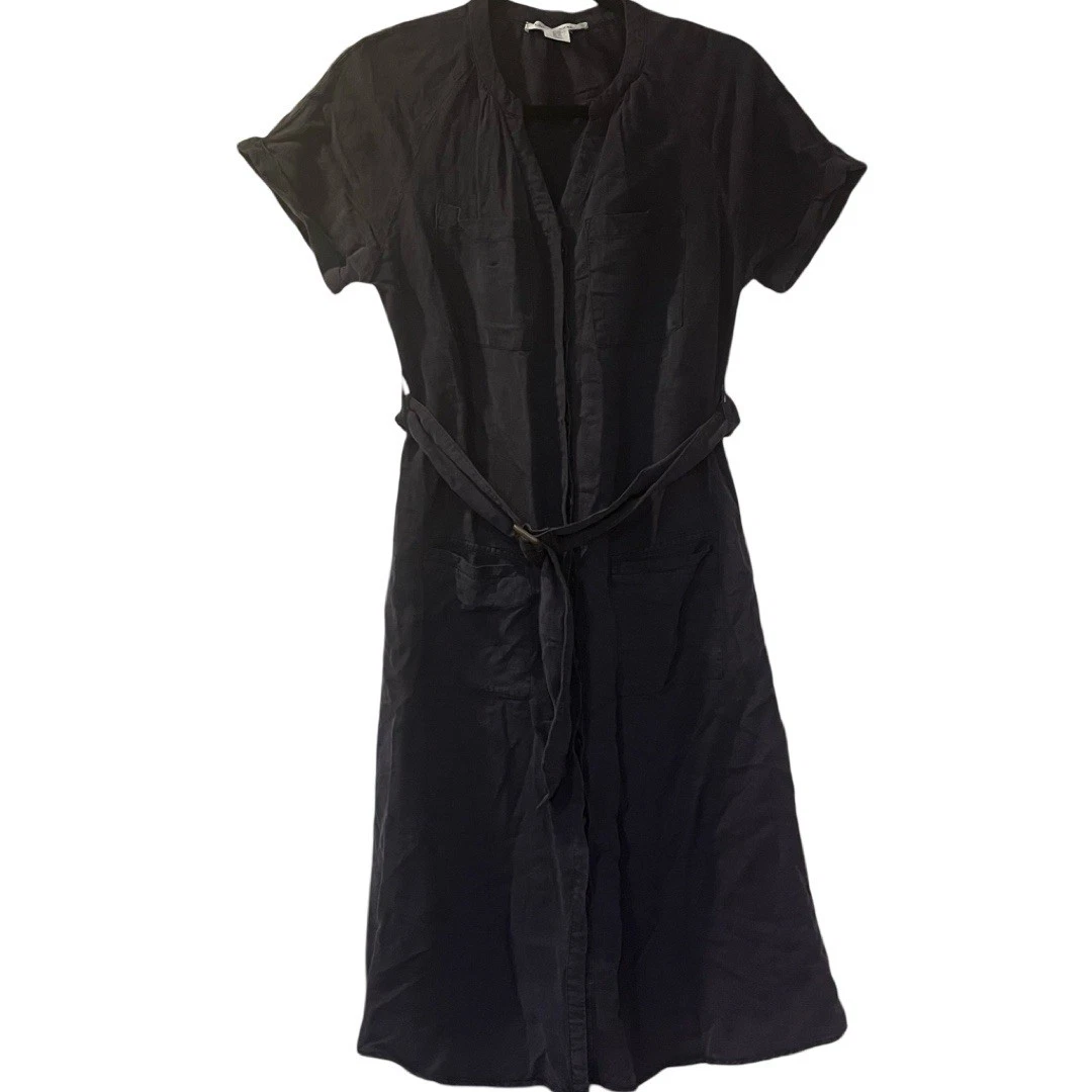 pink a line dress mini Scallop Hem Plaid A Line Mini Dress Pink
