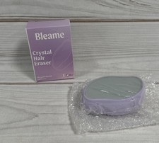 BLEAME Crystal Hair Eraser Painless Removal Exfoliates Skin Arms Legs Body NEW