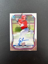 2026 Bowman #CPA-CJ Coy James 1st Prospect Chrome Auto #3 BJBY