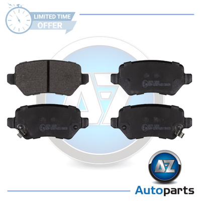 For KIA - Ceed JD 1.6D 2012-2018 58302A2A30 Rear Brake Pads