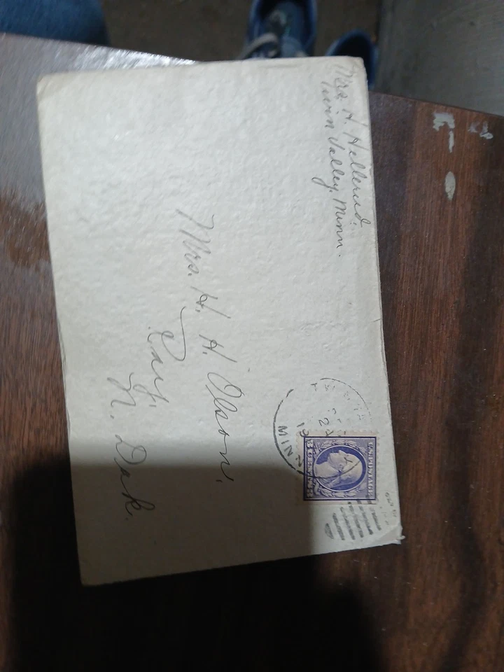 1912 3 Cent Washington Deep Violet Type 1 - Image 2 of 2