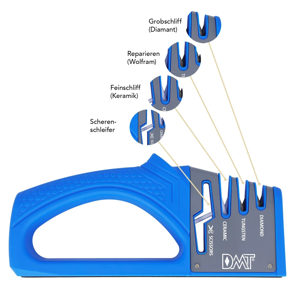 Messerschärfer Diamant- Wolfram- Keramik Schärfer für Messer Klingen Scheren - Bild 2 von 4