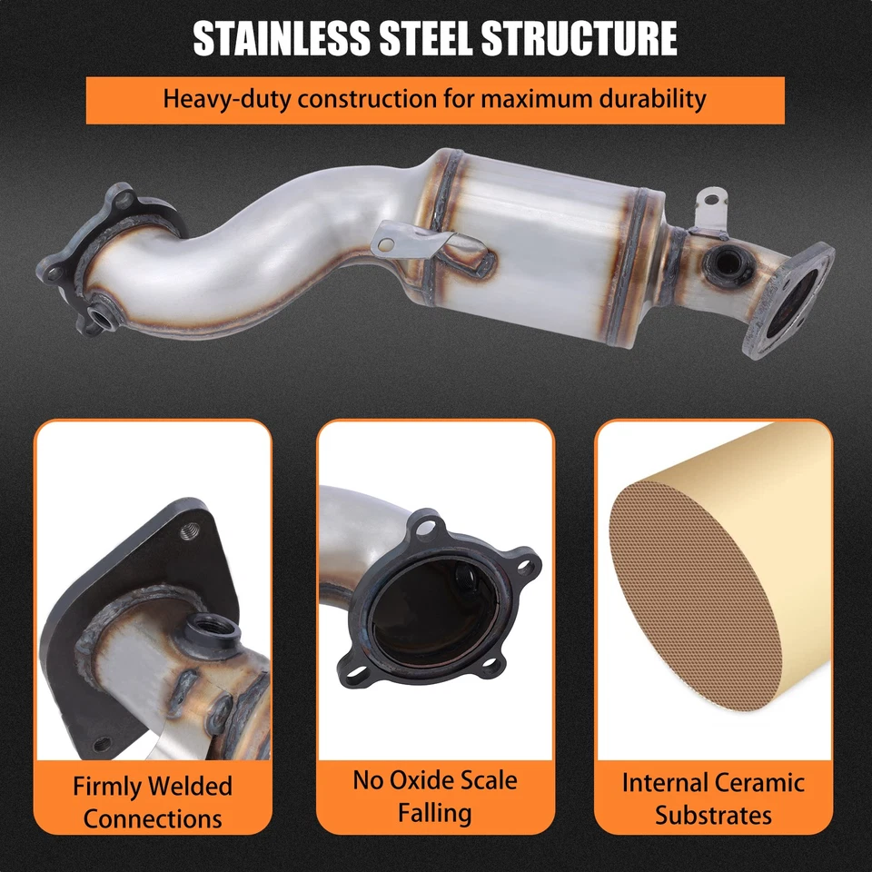 Catalytic Converter Direct Fit For Cadillac CTS 2.0L Turbo 14-2017 EPA Approved - Изображение 2 из 4