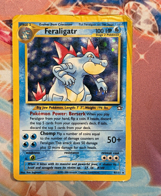 Feraligatr #4 (Neo Genesis (2000))