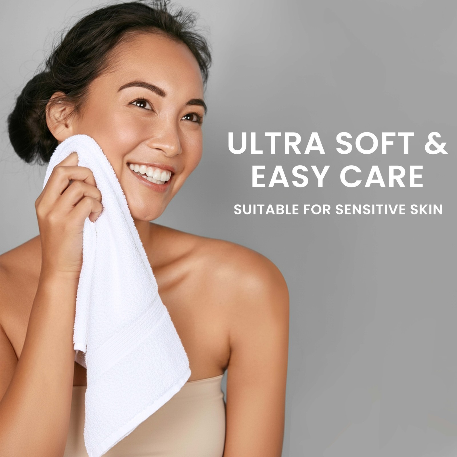 Bath Towels - 700 GSM, Luxury Cotton Hotel Towel 27x54  4/PK Super Absorbent