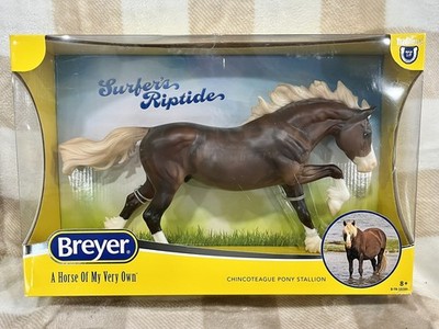Breyer Horses Traditional Surfer's Riptide Chincoteague Pony Stallion Figure