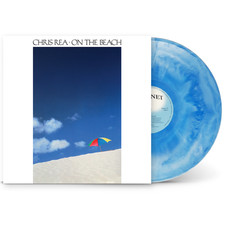 Chris Rea On The Beach Sea Blue Marble Vinyl ...