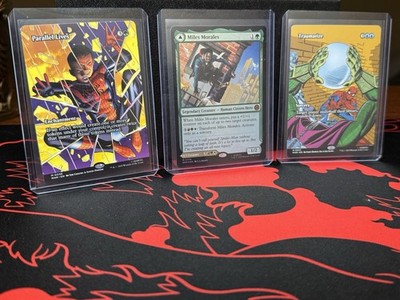 Magic The Gathering Spider Man Miles Morales, Parallel Lives, Traumatize