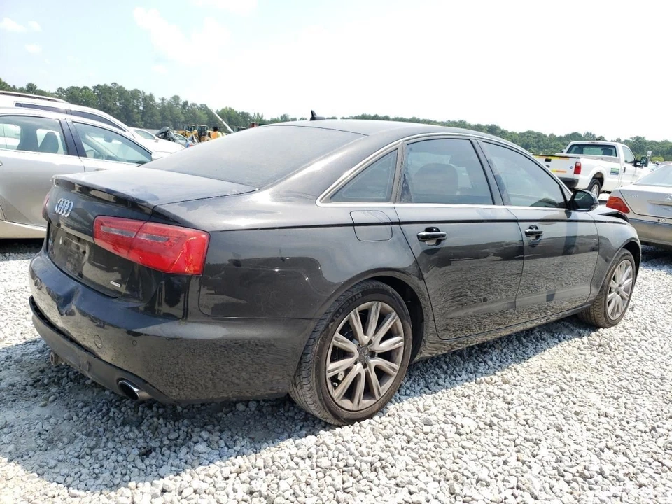 Driver Caliper Front 345mm 13.58" Rotor Fits 13-15 AUDI A6 5051257 - Image 4 of 4