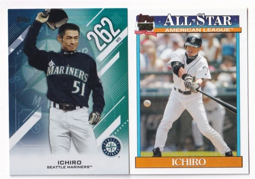 2026 Topps Series 2 Ichiro Base (RAW)