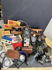 Vintage Rolleiflex DBP DBGM Camera LOT Germany Franke  Heidecke - UNTESETED