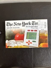 The New York Times  Recipe Master Excalibur Electronics
