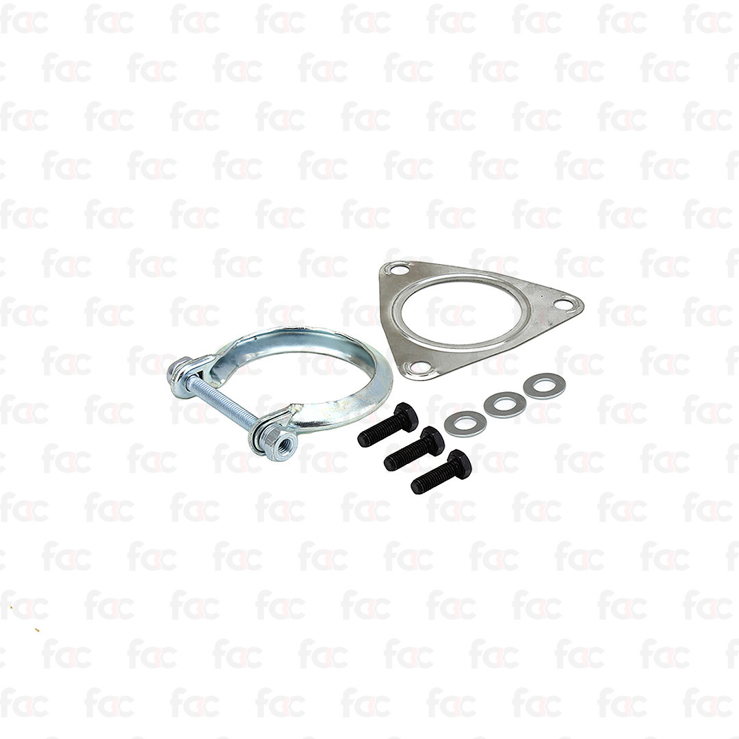 Catalytic Converter Fitting Kit For Land Rover Range Rover 3.6 06-12 Euro 4