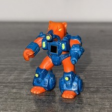 Takara Hasbro Battle Beasts War Weasel #24 Figure Fire Rub