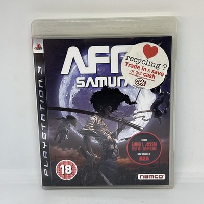 Afro Samurai Sony PlayStation 3 PS3 Top Zustand Komplett Mit Handbuch