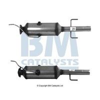 BM Catalysts RußPartikelfilter Abgasanlage BM11036HP, Abnahme: Approved