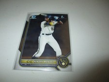 Hendry Mendez 2022 1st Bowman Chrome Prospects #BCP-88