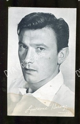 LAURENCE HARVEY-ARCADE CARD-1950 G