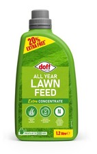 Doff All Year Lawn Feed Concentrate Food Plant Lawn Food healthy Lawn Feed 1.2l 5.00 per litre