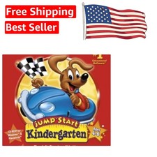 JumpStart Kindergarten: 16 Engaging Games for Ages 5-8 - Learn Play