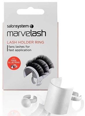 Marvel Lash. Wimpernhalterringe 6 Stück