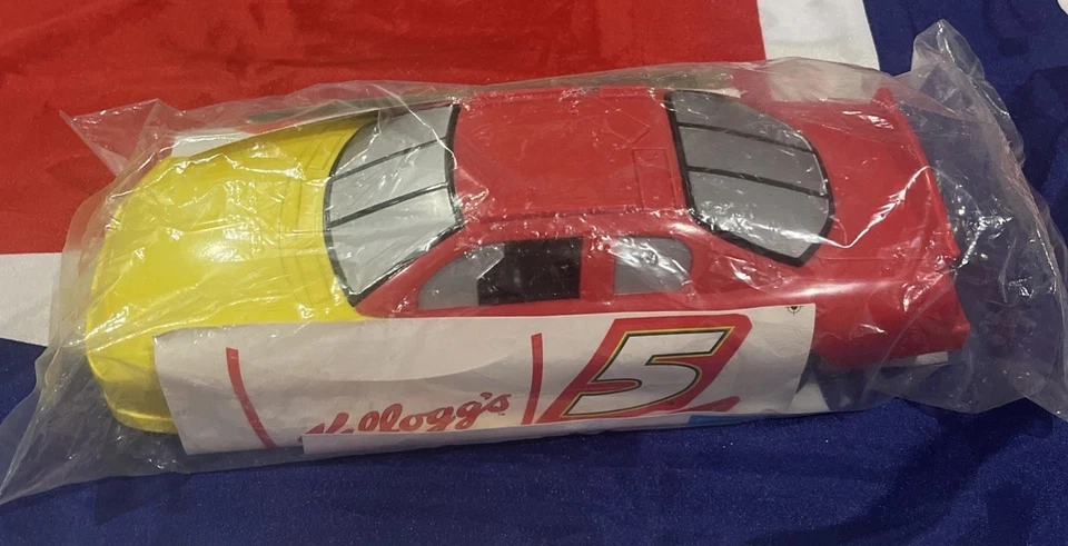 De colección NASCAR Kellogg's Diecast Car Storage & Launcher Escala 1:18 Tony Labonte Años 90 Foto 3 de 4