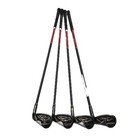TaylorMade Burner 2.0 (8, 9, P, and S) Irons Graphite Senior Flex, Need Grips!