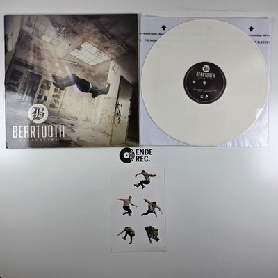 Beartooth - Disgusting White Pop-Up Vinyl | LP | Schallplatte