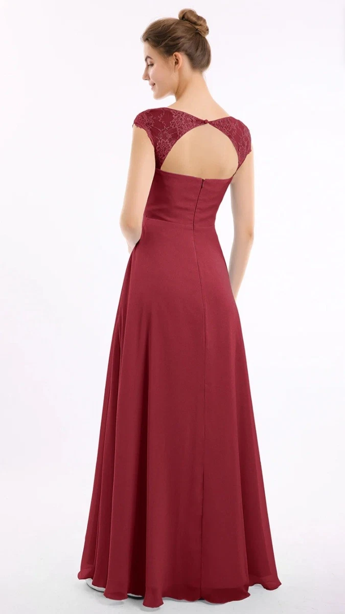 Red Dresses for Bridesmaids for sale