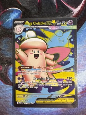 Mega Clefable ex 103/088 Me03: Perfect Order Holo