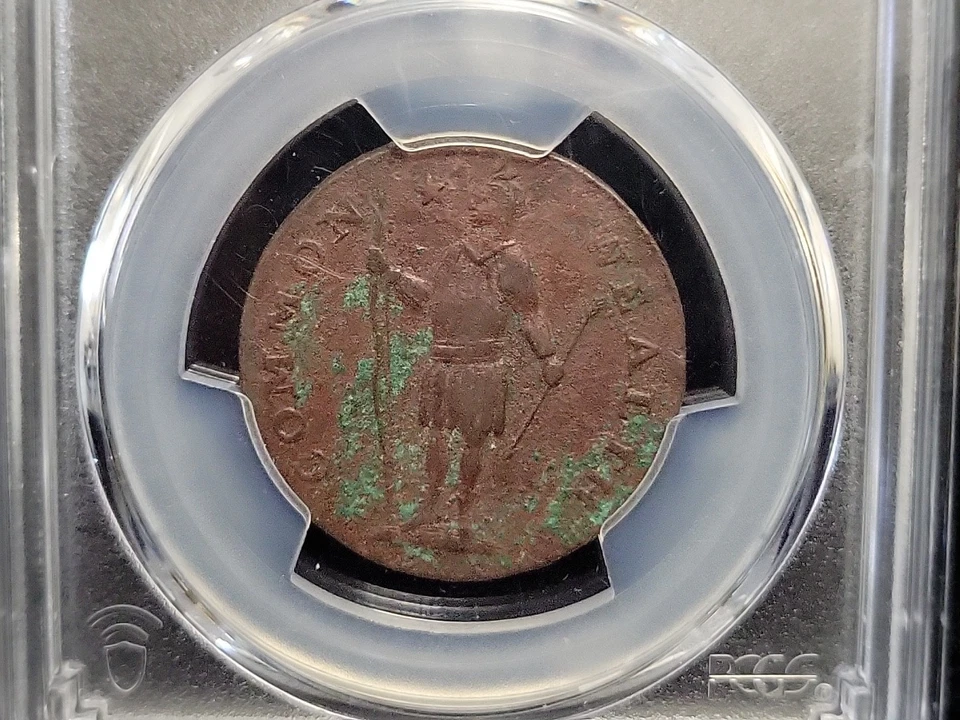1788 Massachusetts Colonial Copper Cent PCGS VF Detail | Period | See Pics - Image 2 of 4