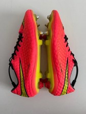 Scarpe da calcio Nike Hypervenom Phantom 1 Elite arancione ACC tacchetti US10.5 UK9.5