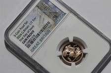 🧭 🇬🇧 UK GB HALF SOVEREIGN GOLD 2024 PROOF FIRST DAY OF ISSUE #LEO CG24