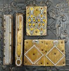 Vintage Decor, Rare One of a Kind Rhinestone Sample from Jewelry Warehouse lot11 — photo 3