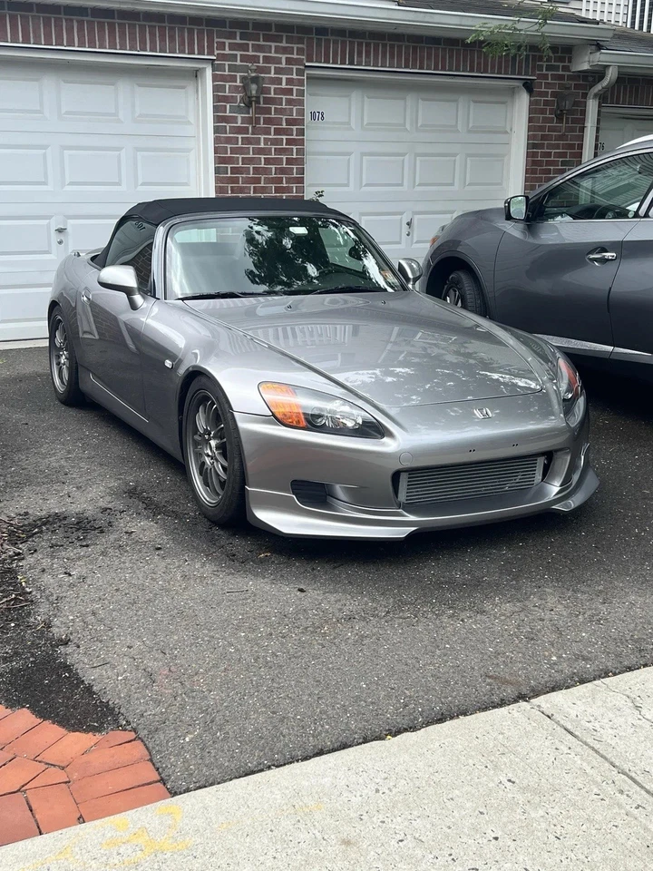 Greddy / Gracer Style Front Lip Spoiler In FRP For Honda S2000 AP1 2000 -2003 - Image 3 of 4