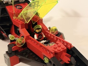 LEGO Space: Stellar Recon Voyager (6956) 100% Complete W/ Instructions & Box