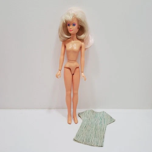 Vintage Hasbro Jem & The Holograms Jem Jerrica Truly Outrageous Doll 1985