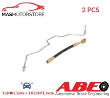 BREMSSCHLAUCH BREMSLEITUNG PAAR VORNE HINTEN ABE C81233ABE 2PCS I FÜR AUDI A1