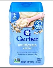 Multigrain Cereal,, 2nd Foods , 8 oz 227 g 