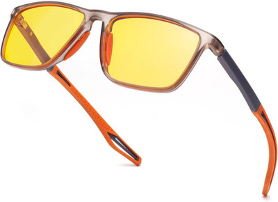 Polarisierte Nachtsichtbrille für Damen und Herren - Anti-Glare Gläser verbesser