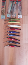 Sortiment ( 13 St. ) RAPALA  MAGNUM und andere ..SINKING u. FLOATING ...BIG GAME