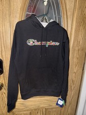 Champion Flag Hoodie NWT Men's Size Medium