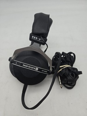 Beyer Dynamic DT 220 400 Ohm Vintage  Closed Back Headphones