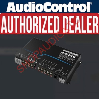 AUDIO CONTROL DM-810 8 IN 10 CHANNEL OUT 30 BANDS EQ DSP MATRIX PROCESSOR NEW